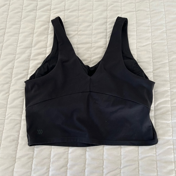 All In Motion L flex light support v-neck cropped sports bra - Picture 5 of 5